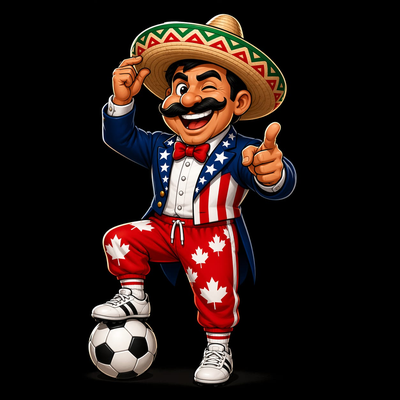 Mascote Bolão da Porra